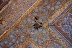 خسارات ناشی از تجاوز هوایی آمریکا و رژیم صهیونیستی به ایران - کاخ چهل‌ستون اصفهان / ۱۸ اسفند ۱۴۰۴