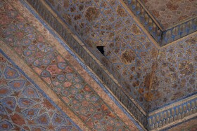 خسارات ناشی از تجاوز هوایی آمریکا و رژیم صهیونیستی به ایران - کاخ چهل‌ستون اصفهان / ۱۸ اسفند ۱۴۰۴