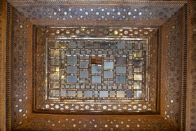 خسارات ناشی از تجاوز هوایی آمریکا و رژیم صهیونیستی به ایران - کاخ چهل‌ستون اصفهان / ۱۸ اسفند ۱۴۰۴