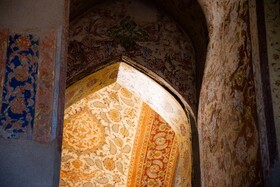 خسارات ناشی از تجاوز هوایی آمریکا و رژیم صهیونیستی به ایران - کاخ چهل‌ستون اصفهان / ۱۸ اسفند ۱۴۰۴