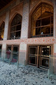 خسارات ناشی از تجاوز هوایی آمریکا و رژیم صهیونیستی به ایران - کاخ چهل‌ستون اصفهان / ۱۸ اسفند ۱۴۰۴