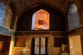 خسارات ناشی از تجاوز هوایی آمریکا و رژیم صهیونیستی به ایران - کاخ چهل‌ستون اصفهان / ۱۸ اسفند ۱۴۰۴