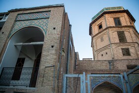خسارات ناشی از تجاوز هوایی آمریکا و رژیم صهیونیستی به ایران - کاخ چهل‌ستون اصفهان / ۱۸ اسفند ۱۴۰۴