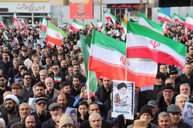 بیعت مردم ملایر با رهبر جدید انقلاب اسلامی