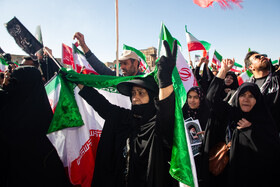 مراسم بیعت با رهبر جدید انقلاب - اصفهان