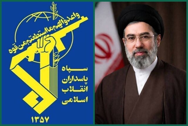سپاه: آماده اطاعت کامل و جانفشانی در راه اوامر الهی حضرت آیت‌الله سیدمجتبی خامنه‌ای هستیم