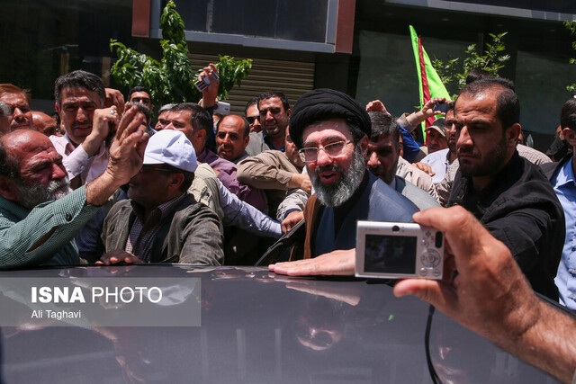آیت الله سیدمجتبی خامنه‌ای از دریچه دوربین ایسنا