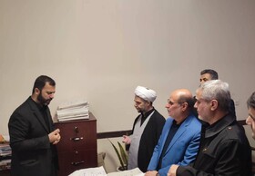 بازدید معاون اول قوه قضائیه از مجتمع‌های قضایی تهران