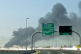 تعطیلی موقت پالایشگاه الرویس ابوظبی پس از حمله پهپادی