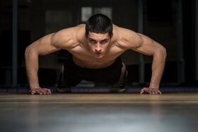 ورزش در خانه؛ تمرین ویژه برای کل بدن + عکس