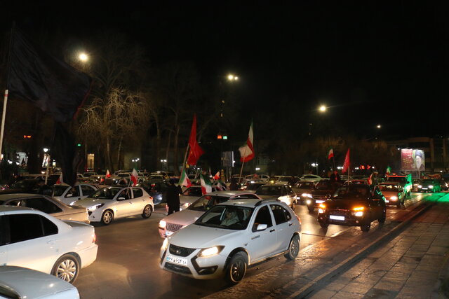 لغو موقت طرح کنترل ترافیک همدان برای همراهی با گردهمایی‌های مردمی