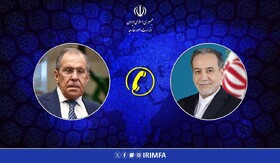 گفت‌وگوی عراقچی و لاوروف درباره تجاوز نظامی آمریکا و رژیم صهیونیستی علیه ایران