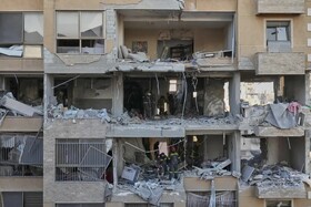 ۱۶ شهید و ۲۲ زخمی در حملات هوایی امروز اشغالگران به لبنان