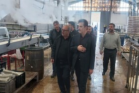 خودباوری ملت ایران با استمرار فعالیت‌های تولیدی و صنعتی