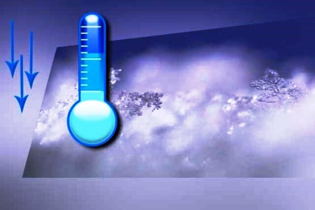 عکس تزئینی است آغاز کاهش دما در زنجان