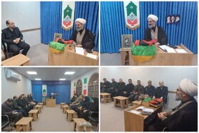 بیعت جهادگران جهاددانشگاهی استان سمنان با مقام معظم رهبری