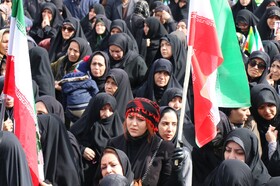 مراسم تشییع پیکر مطهر شهدای والامقام جنگ رمضان _ همدان