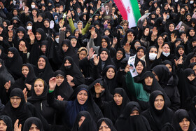 تشییع شهدای راهداری در زنجان
