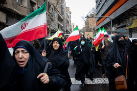 مراسم راهپیمایی روز جهانی قدس - تهران / ۲۲ اسفند ۱۴۰۴۰