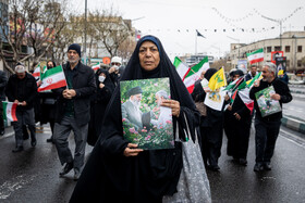 مراسم راهپیمایی روز جهانی قدس - تهران / ۲۲ اسفند ۱۴۰۴۰