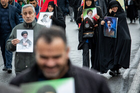 مراسم راهپیمایی روز جهانی قدس - تهران / ۲۲ اسفند ۱۴۰۴۰