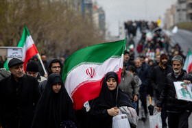 مراسم راهپیمایی روز جهانی قدس - تهران / ۲۲ اسفند ۱۴۰۴۰