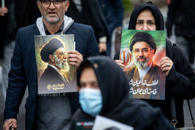 مراسم راهپیمایی روز جهانی قدس - تهران / ۲۲ اسفند ۱۴۰۴۰