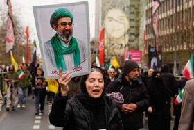 مراسم راهپیمایی روز جهانی قدس - تهران / ۲۲ اسفند ۱۴۰۴
