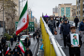 مراسم راهپیمایی روز جهانی قدس - تهران / ۲۲ اسفند ۱۴۰۴۰