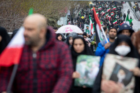مراسم راهپیمایی روز جهانی قدس - تهران / ۲۲ اسفند ۱۴۰۴۰