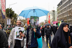 مراسم راهپیمایی روز جهانی قدس - تهران / ۲۲ اسفند ۱۴۰۴