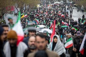 مراسم راهپیمایی روز جهانی قدس - تهران / ۲۲ اسفند ۱۴۰۴۰