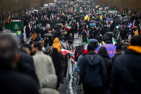 مراسم راهپیمایی روز جهانی قدس - تهران / ۲۲ اسفند ۱۴۰۴۰