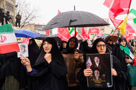 مراسم راهپیمایی روز جهانی قدس - تهران / ۲۲ اسفند ۱۴۰۴