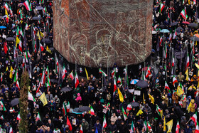 مراسم راهپیمایی روز جهانی قدس - تهران / ۲۲ اسفند ۱۴۰۴