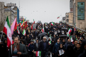 مراسم راهپیمایی روز جهانی قدس - تهران / ۲۲ اسفند ۱۴۰۴۰