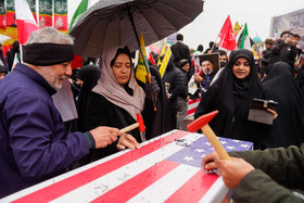 مراسم راهپیمایی روز جهانی قدس - تهران / ۲۲ اسفند ۱۴۰۴