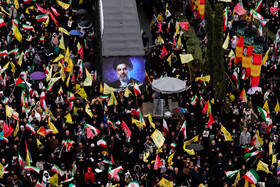مراسم راهپیمایی روز جهانی قدس - تهران / ۲۲ اسفند ۱۴۰۴