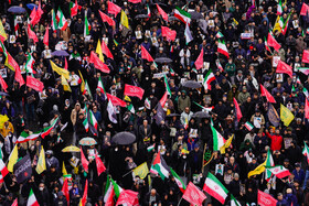 مراسم راهپیمایی روز جهانی قدس - تهران / ۲۲ اسفند ۱۴۰۴