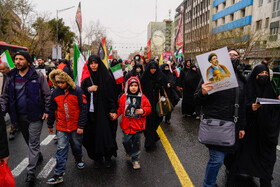 مراسم راهپیمایی روز جهانی قدس - تهران / ۲۲ اسفند ۱۴۰۴