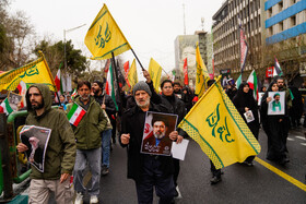 مراسم راهپیمایی روز جهانی قدس - تهران / ۲۲ اسفند ۱۴۰۴