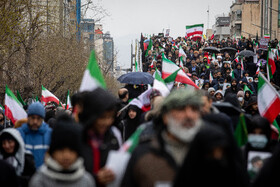 مراسم راهپیمایی روز جهانی قدس - تهران / ۲۲ اسفند ۱۴۰۴۰