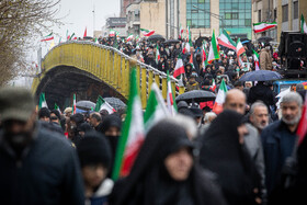 مراسم راهپیمایی روز جهانی قدس - تهران / ۲۲ اسفند ۱۴۰۴۰