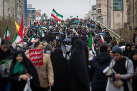 مراسم راهپیمایی روز جهانی قدس - تهران / ۲۲ اسفند ۱۴۰۴۰