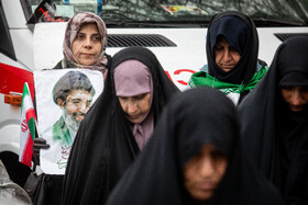 مراسم راهپیمایی روز جهانی قدس - تهران / ۲۲ اسفند ۱۴۰۴۰
