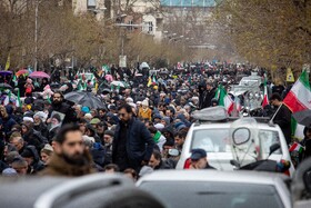 مراسم راهپیمایی روز جهانی قدس - تهران / ۲۲ اسفند ۱۴۰۴۰