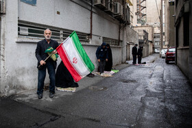 مراسم راهپیمایی روز جهانی قدس - تهران / ۲۲ اسفند ۱۴۰۴۰