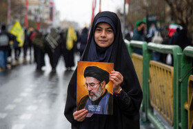 مراسم راهپیمایی روز جهانی قدس - تهران / ۲۲ اسفند ۱۴۰۴