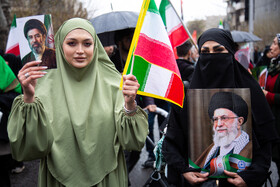 مراسم راهپیمایی روز جهانی قدس - تهران / ۲۲ اسفند ۱۴۰۴