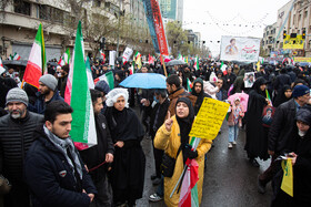 مراسم راهپیمایی روز جهانی قدس - تهران / ۲۲ اسفند ۱۴۰۴